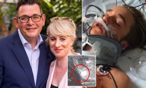 Dan Andrews has convenient neurological problem while new, damning police evidence about bike accident is reviewed