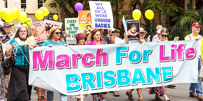 Public gathering to save Queensland babies Feb 9, Brisbane