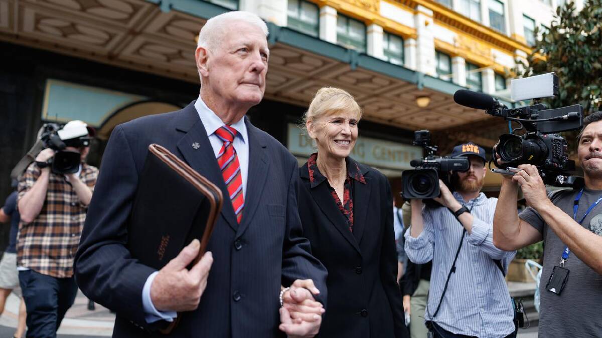 War hero Ben Roberts Smith granted conditional bail Sydney Local Court