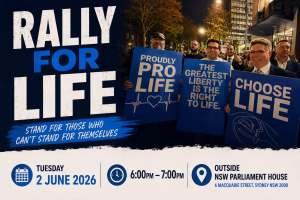Petition to stop Labor’s baby killing in NSW